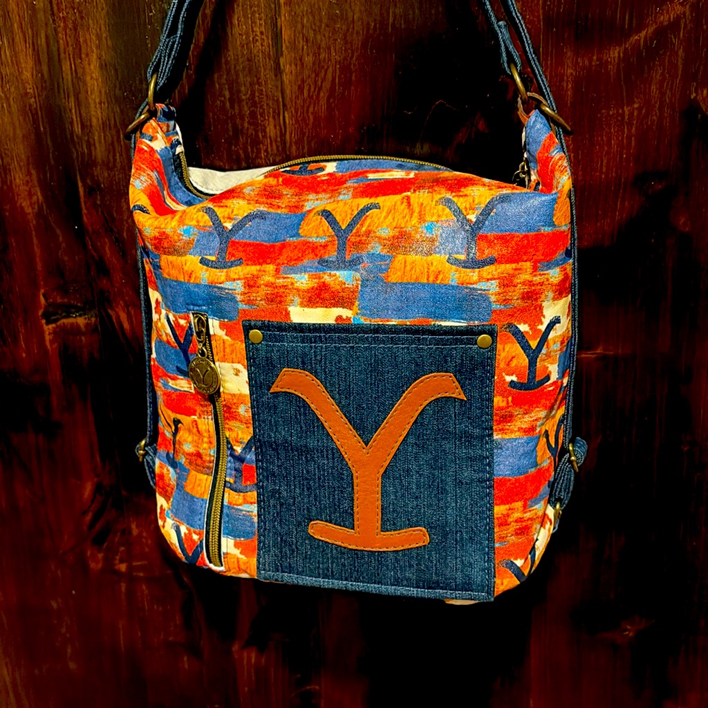 Yellowstone Rip Custom Made 2 In 1 Purse/Backpack
